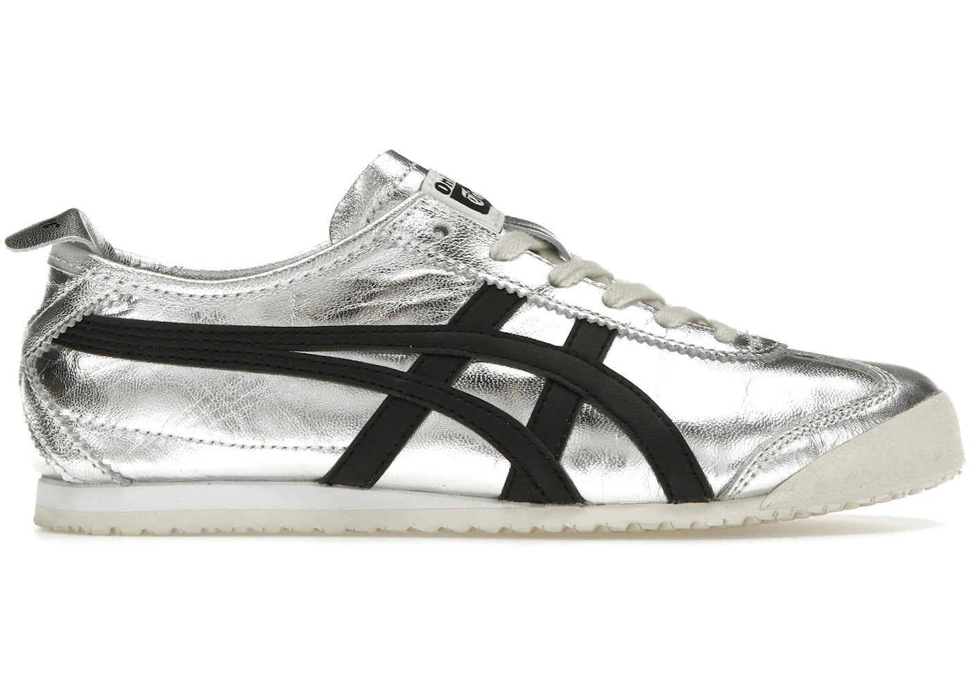 Onitsuka Tiger Mexico 66 Pure Silver Black 36