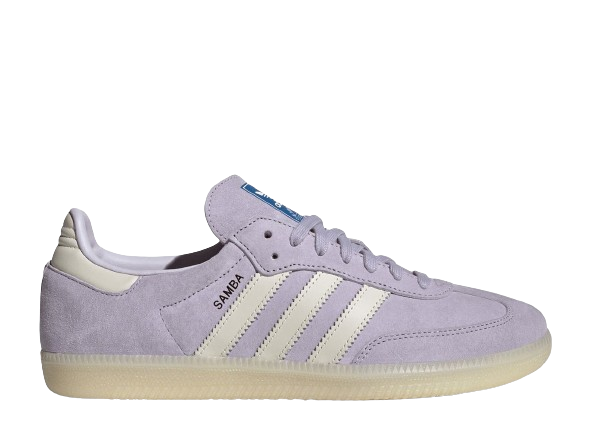 Adidas Samba Silver White Dawn