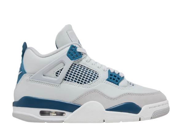 AIR JORDAN 4 RETRO 'MILITARY BLUE' 2024