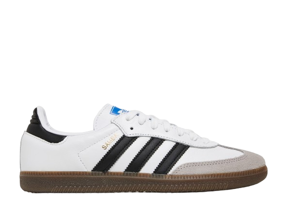 Adidas Samba OG White Black  Gum