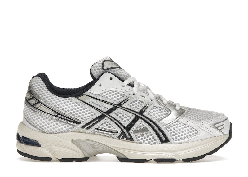 ASICS Gel-1130 coloris blanc/bleu nuit (femme)