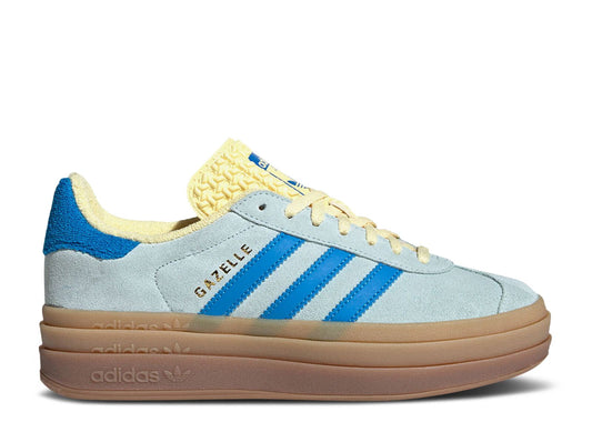 Adidas Gazelle Bold Almost Blue/Yellow