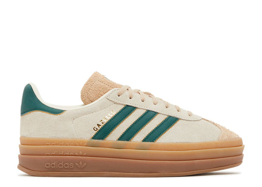 Adidas Gazelle Bold Cream & Green