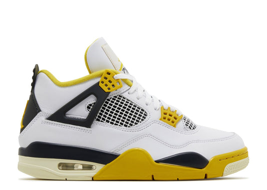 AIR JORDAN 4 RETRO 'Vivid Sulfur' 2024