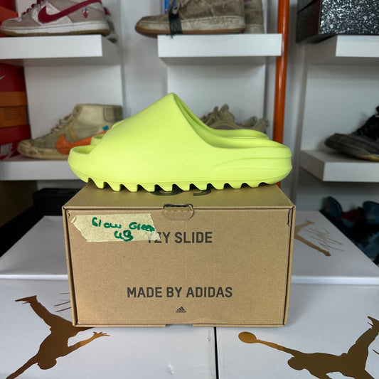 Yeezy Slide Green Glow