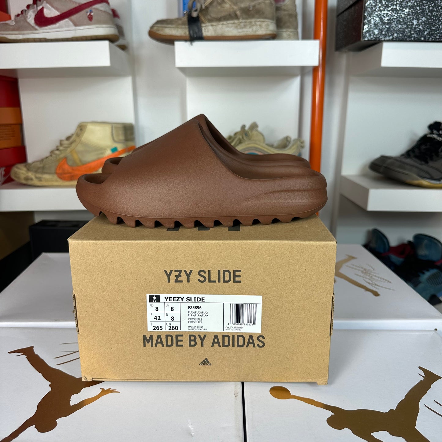 Yeezy Slide Flax