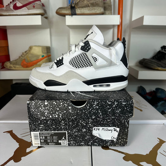 Air Jordan 4 Military Black