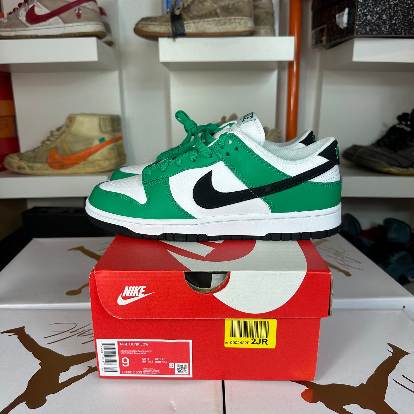 Nike Dunk Low Stadium Green