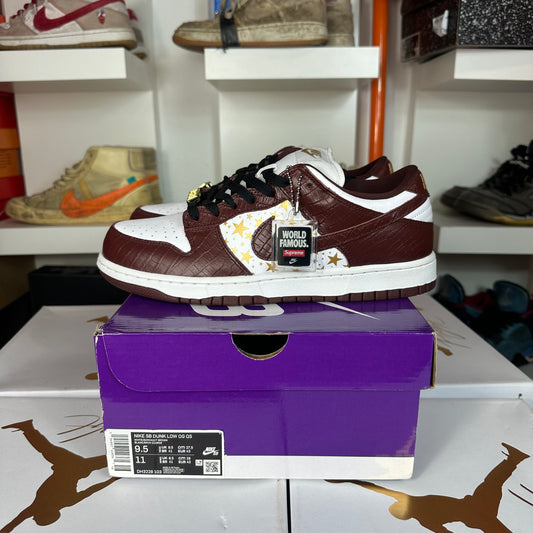 Nike Dunk Low SB Supreme Brown