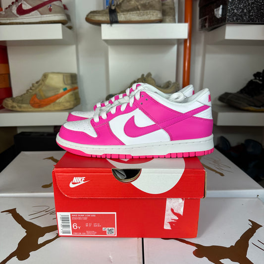 Nike Dunk Low Pink Fusion