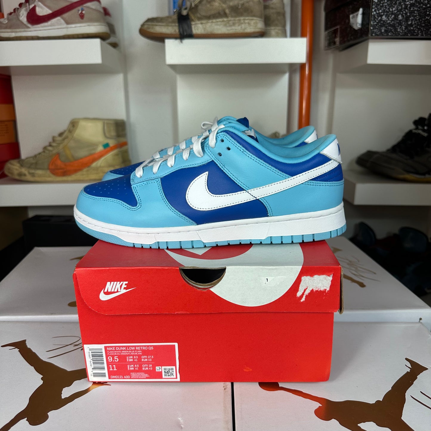 Nike Dunk Low Argon