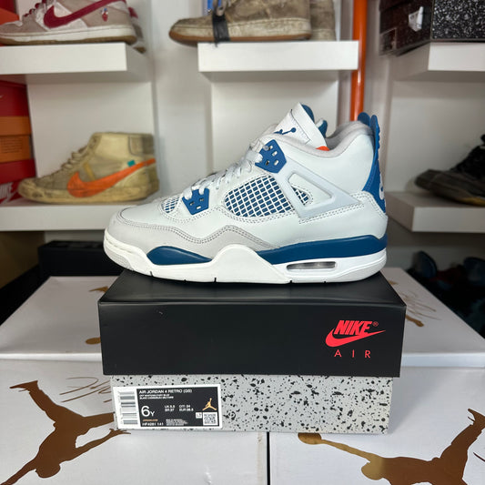 Air jordan 4 Military Blue 2024