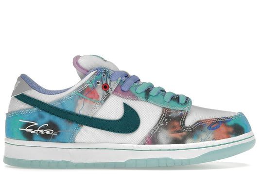 Nike SB Dunk Low Futura Laboratories turquoise délavée