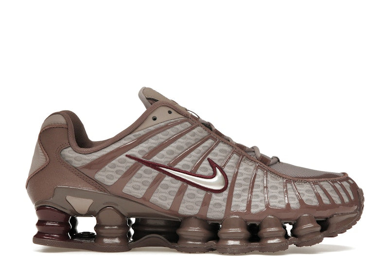 Nike  Shox TL Pumice Night Maroon (Women's)