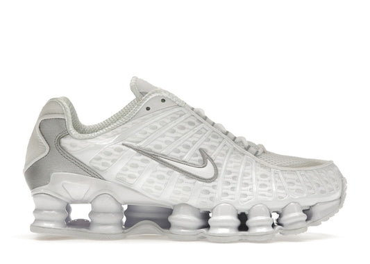 Nike  Shox TL White Taille Petit