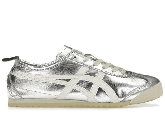 Onitsuka Tiger Mexico 66 coloris argenté/écru