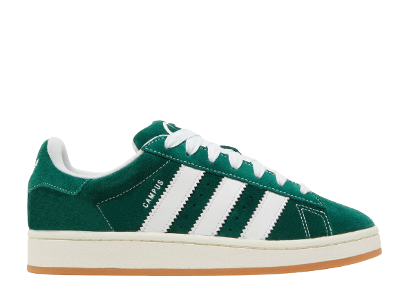 Adidas Campus 00s Green White Gum