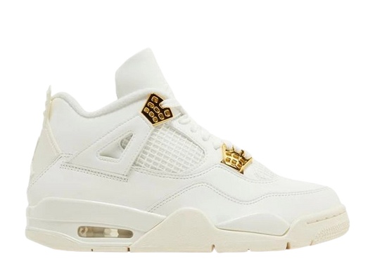 Air Jordan 4 Retro Metallic Gold (W)