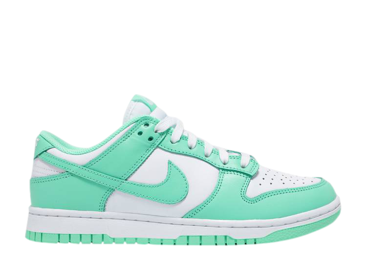 Nike Dunk Low Green Glow (W)