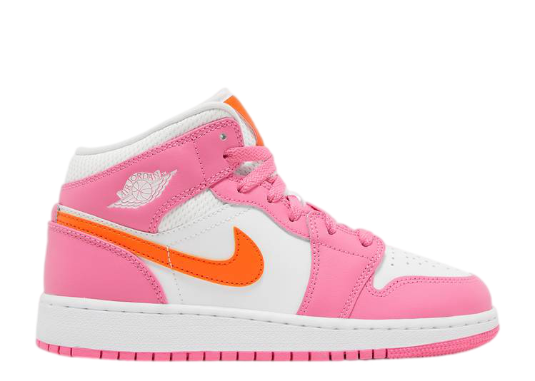 Air Jordan 1 Mid Pinksicle (GS)