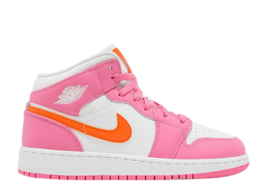 Air Jordan 1 Mid Pinksicle (GS)