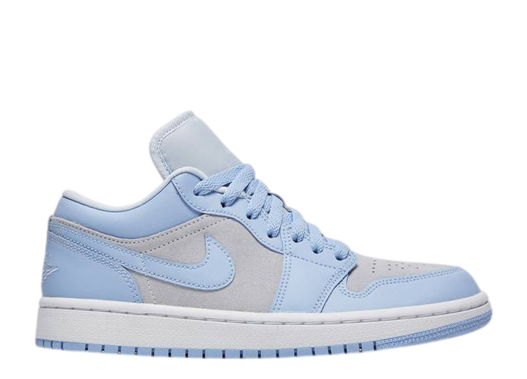 Air Jordan 1 Low Football Grey Aluminium (W)