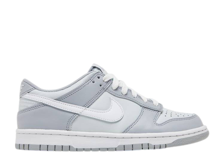 Nike	Dunk Low Two Tone Grey (GS)