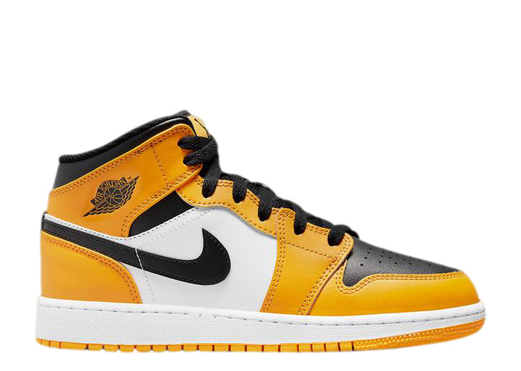 Air Jordan 1 Mid Taxi (GS)