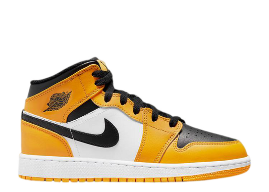 Air Jordan 1 Mid Taxi (GS)