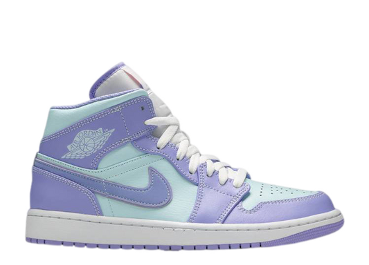 Air Jordan 1 Mid Purple Aqua