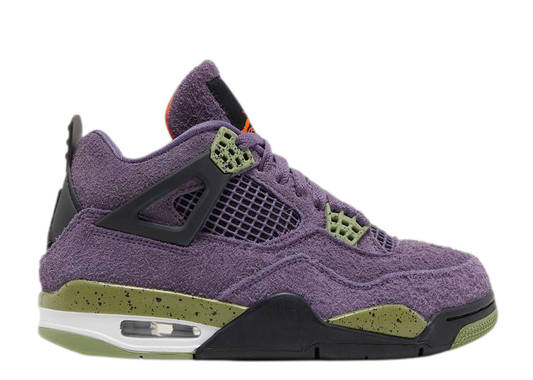 Air Jordan 4 Canyon Purple (W)