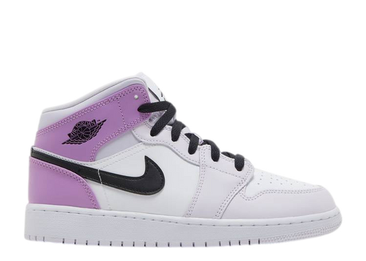 Air jordan 1 Mid Barely Grape