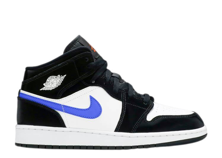 Air Jordan 1 Mid Black Racer (GS)