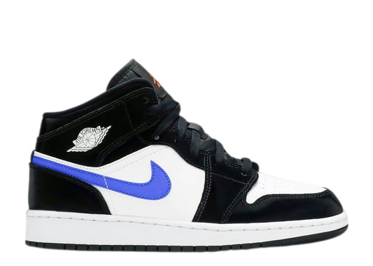 Air Jordan 1 Mid Black Racer (GS)