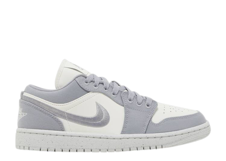 Air Jordan 1 Low Lt Steel Grey (W)