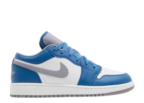 Air jordan 1 Low True Blue (Gs)