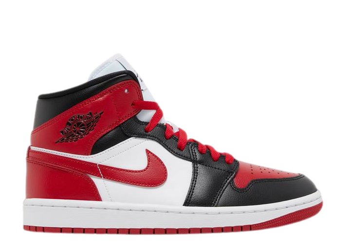 Air Jordan 1 Mid Alternate Bred Toe (W)