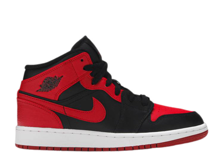 Air Jordan 1 Mid Banned (GS)