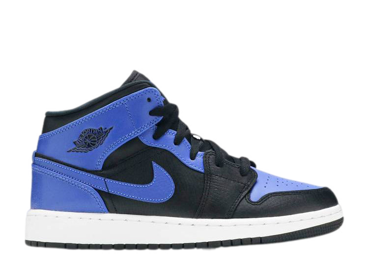 Air Jordan 1 Mid Hyper Royal (GS)