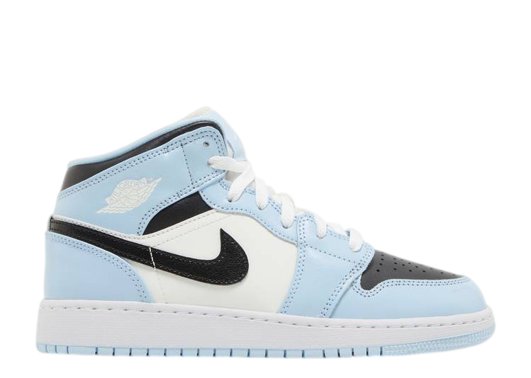 Air Jordan 1 Mid Ice Blue (GS)