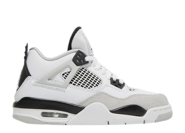 Air Jordan 4 Military Black (GS)