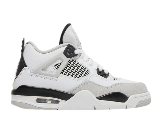 Air Jordan 4 Military Black (GS)