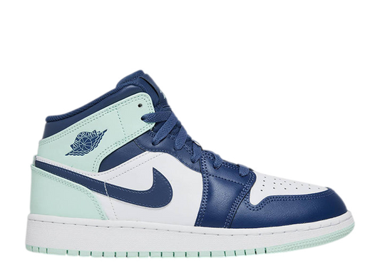 Air Jordan 1 Mid Blue Mint