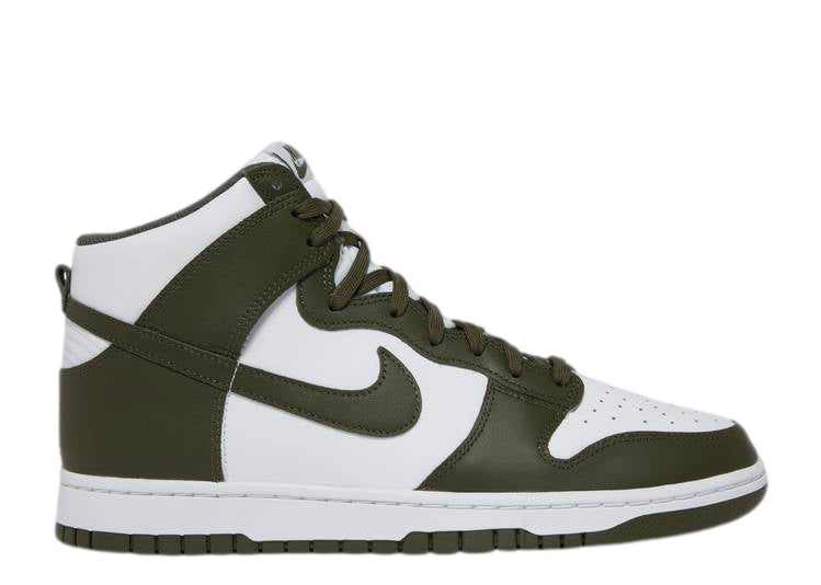 Nike Dunk High Kaki