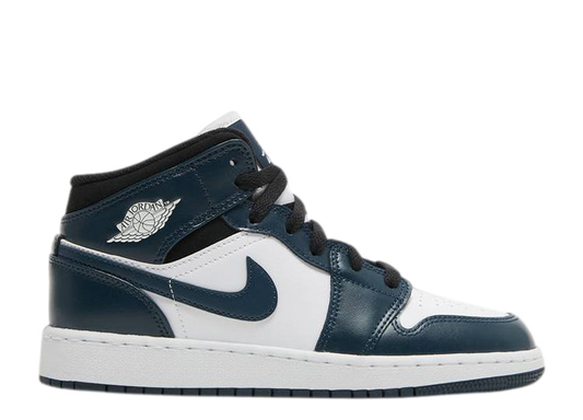 Air Jordan 1 Mid Armory Navy (GS)