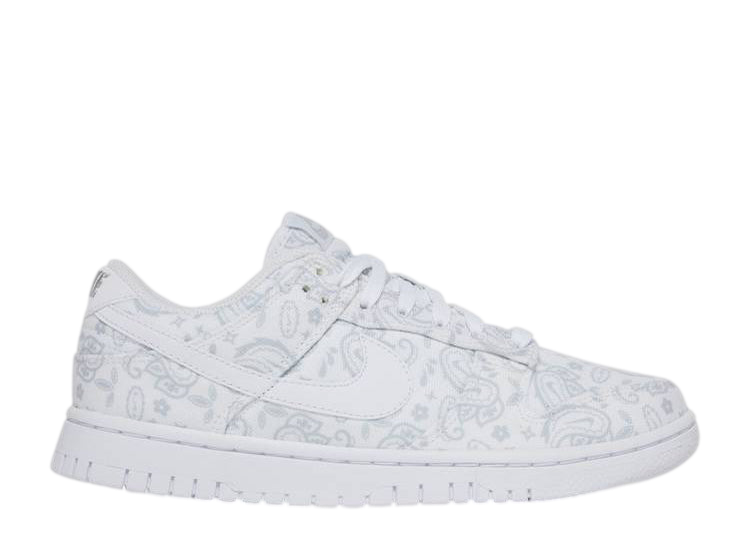 Nike Dunk Low Paisley White (W)