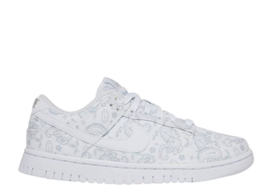 Nike Dunk Low Paisley White (W)