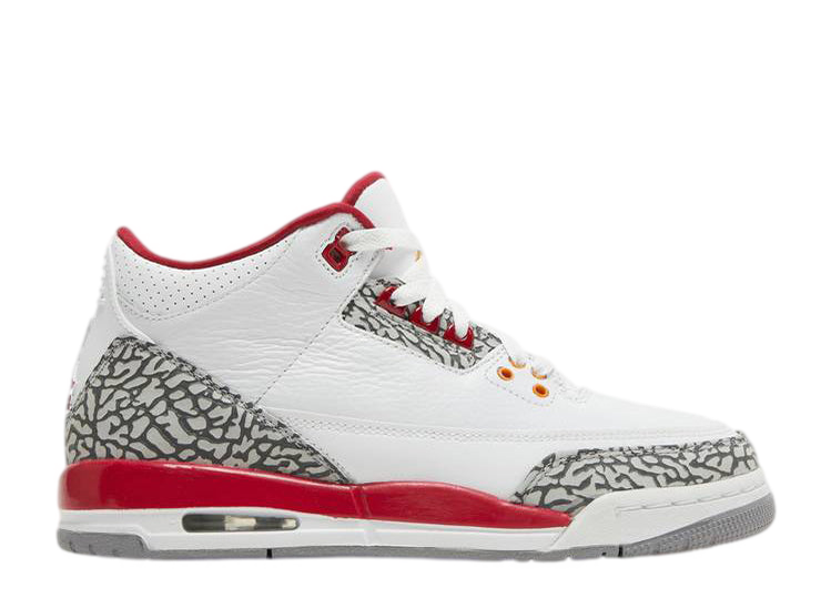 Air Jordan 3 Cardinal (GS)