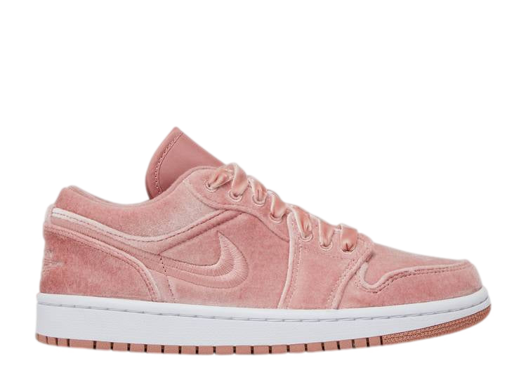 Air Jordan 1 Low Pink Velvet (W)