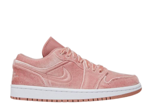 Air Jordan 1 Low Pink Velvet (W)